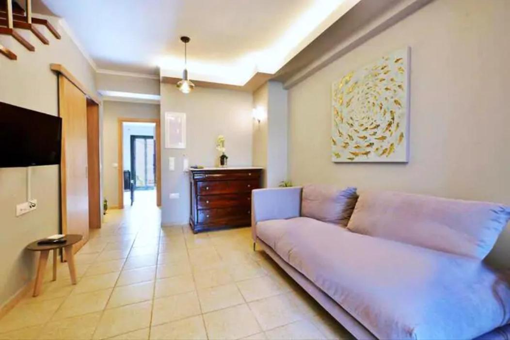Anemomilos Casa Ideale 1St Floor Corfu  Buitenkant foto