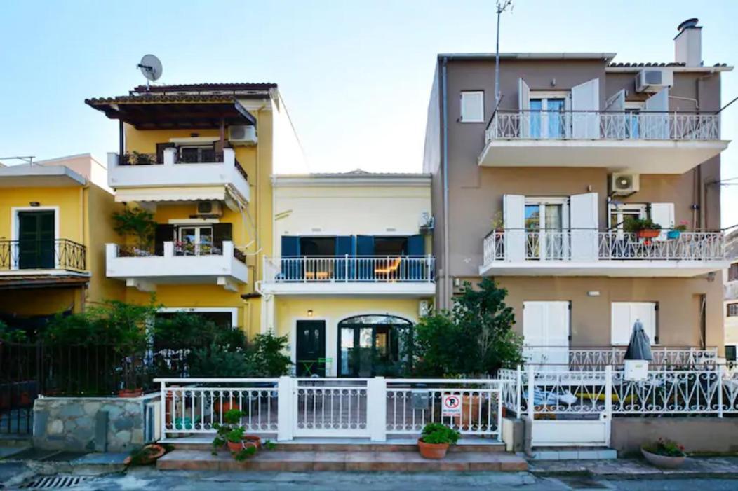 Anemomilos Casa Ideale 1St Floor Corfu  Buitenkant foto